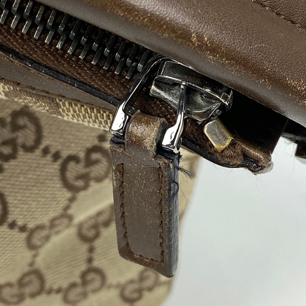 Gucci GG Shoulder Bag Hobo canvas brown - Picture 4 of 6